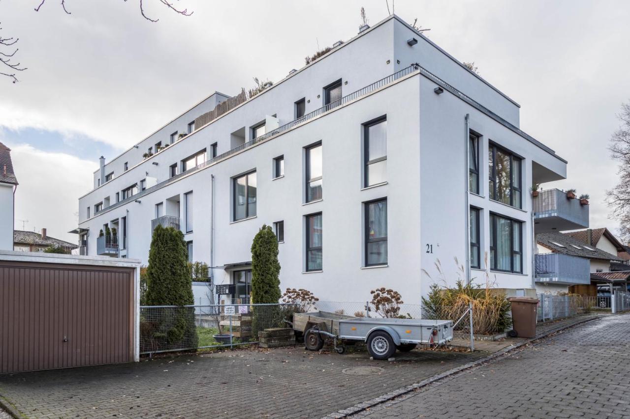 Ferienwohnung Im Haidelmoos Констанц Екстериор снимка