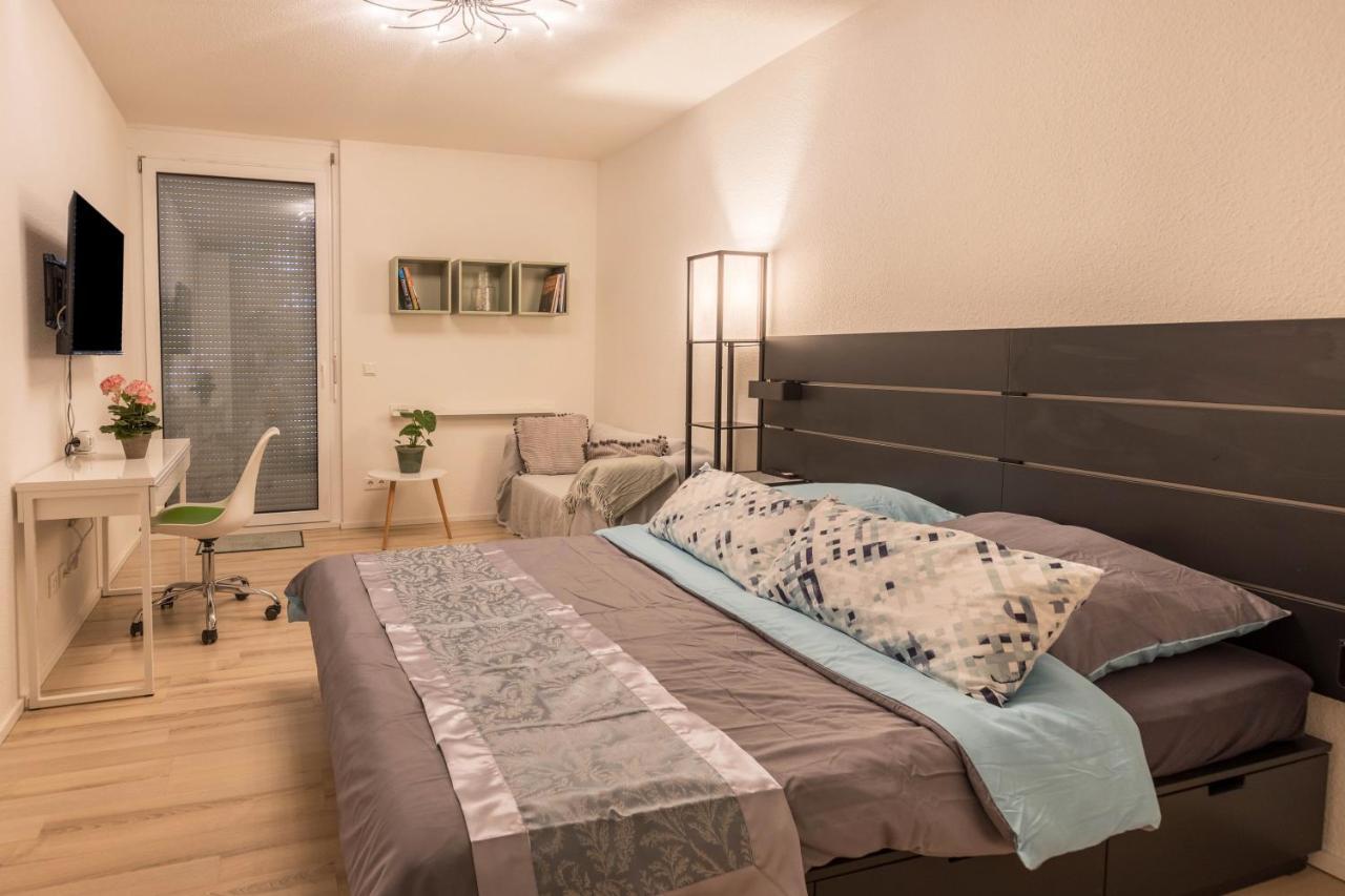 Ferienwohnung Im Haidelmoos Констанц Екстериор снимка